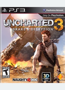 UNCHARTED 3:DRAKES DECEPTION C - Playstation 3
