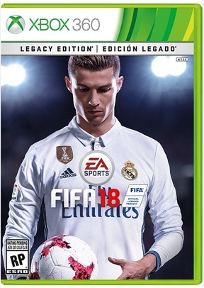 FIFA 18 Legacy Edition - Xbox 360