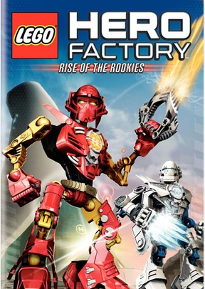 Lego Hero Factory: Rise of the Rookies