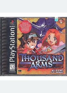 THOUSAND ARMS - Playstation (PS1)