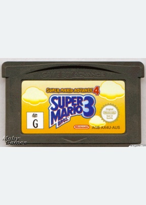 SUPER MARIO ADV 4:BROS. 3 - Game Boy Advanced
