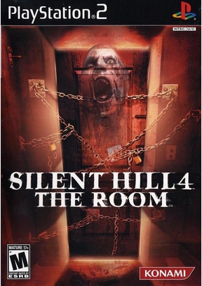 SILENT HILL 4:THE ROOM - Playstation 2