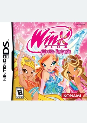 WINX CLUB:MISSION ENCHANTIX - Nintendo DS