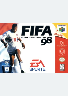 FIFA ROAD TO WORLD CUP 98 - Nintendo 64