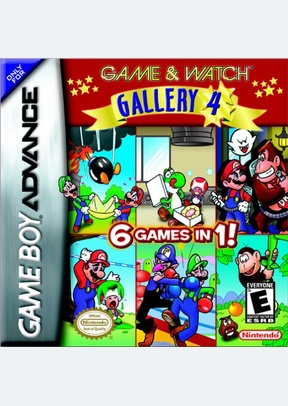 GAME & WATCH GALLERY 4 - Game Boy Advanced