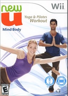NEW U FITNESS:FIRST YOGA & PIL - Nintendo Wii