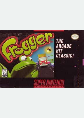 FROGGER - Super Nintendo