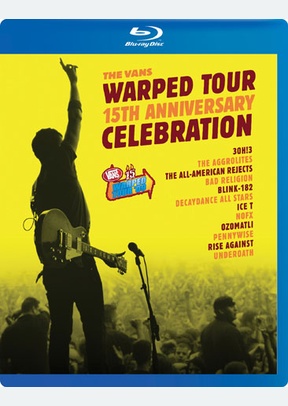 The Vans Warped Tour 15th Anniversary Celebration