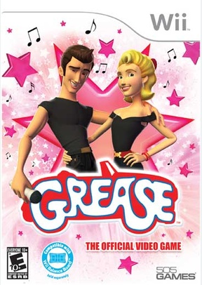 GREASE - Nintendo Wii