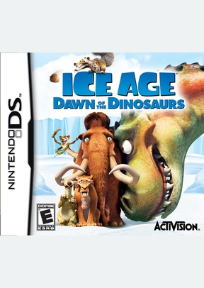 ICE AGE:DAWN OF THE DINOSAUR - Nintendo DS