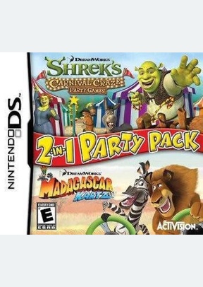 SHREK:CARNIVAL/MADAGASCAR:KART - Nintendo DS