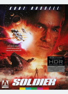 SOLDIER:LTD ED (4K)