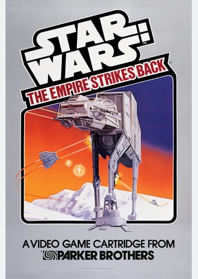 STAR WARS:EMPIRE STRIKES BACK - Atari 2600