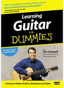 Learning Guitar for Dummies