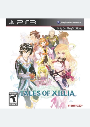 TALES OF XILLIA:LTD ED - Playstation 3