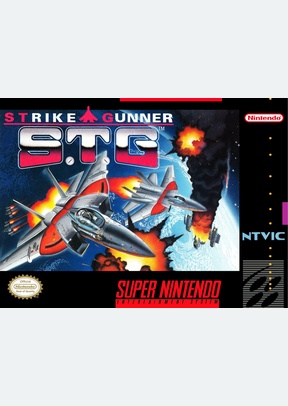 STRIKE GUNNER S.T.G. - Super Nintendo