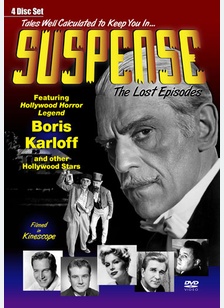 Suspense: The Lost Episodes Collection 1