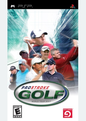 PRO STROKE GOLF:WORLD TOUR - PSP