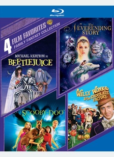 4 Film Favorites: Family Fantasy Collection