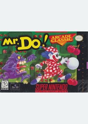 MR. DO (W/ BOX) - Super Nintendo