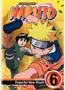Naruto Volume 6: Powerful New Rivals
