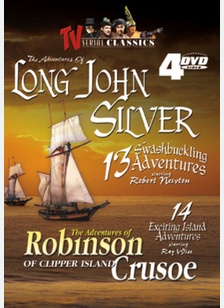 Long John Silver / Adventures of Robinson Crusoe