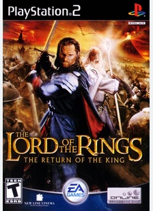LOTR:RETURN OF THE KING - Playstation 2