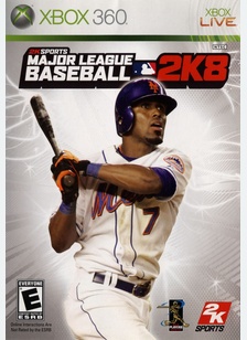 MLB 2K8 - Xbox 360