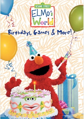 Elmo's World: Birthday Games & More