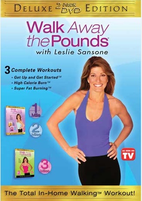 Leslie Sansone: Walk Away The Pounds Set