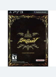Soul Calibur V Collectors Edition - Playstation 3