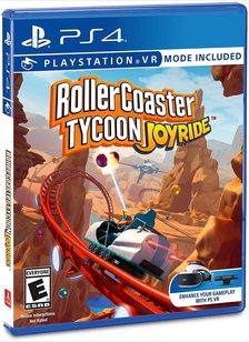 ROLLERCOASTER TYCOON:JOYRIDE - PLAYSTATION 4 VR