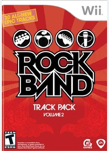 Rock Band Track Pack Vol 2 - Wii