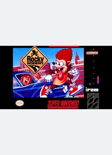 ROCKY RODENT - Super Nintendo