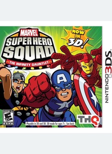 MARVEL SUPER HERO SQUAD:INFINI - Nintendo 3DS