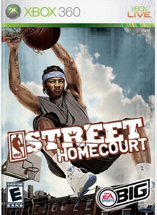 NBA STREET:HOMECOURT - Xbox 360