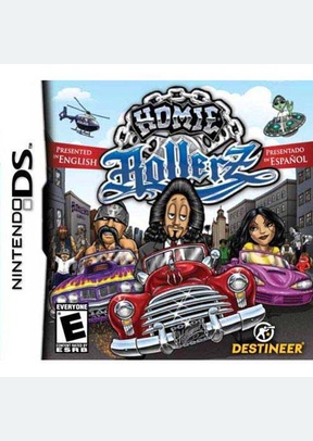 HOMIE ROLLERZ - Nintendo DS