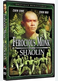 Ferocious Monk Of Shaolin