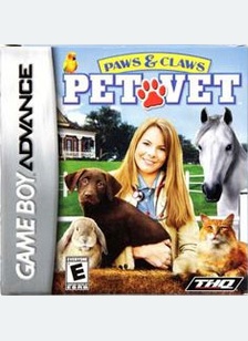 PAWS & CLAWS:PET VET