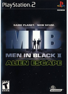 MEN IN BLACK II:ALIEN ESCAPE - Playstation 2