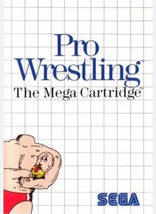 PRO WRESTLING - Sega Master System