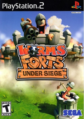 WORMS FORTS:UNDER SIEGE - Playstation 2