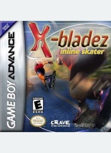 X BLADZ:IN LINE SKATING - Game Boy Advanced