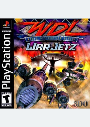 WAR JETZ - Playstation (PS1)