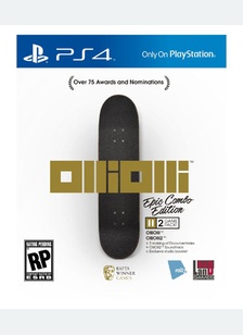 Olliolli: Epic Combo Edition - Playstation 4