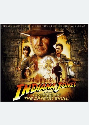 INDIANA JONES & KINGDOM OF THE
