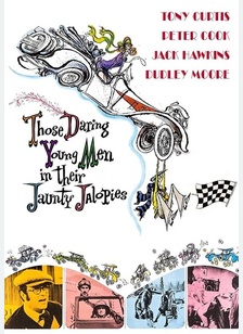 Those Daring Young Men In Their Jaunty Jalopies