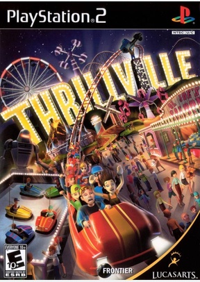 THRILLVILLE - Playstation 2
