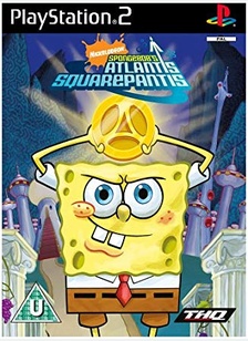 SPONGEBOB:ATLANTIS SQUAREPANTS - Playstation 2