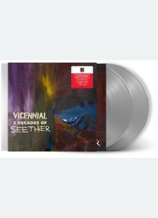 Vicennial 2 Decades Of Seether Ie Netallic Silver Vinyl 2 Lp
